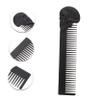 Angoily 3pcs Portable Beard Comb Hairdressing Comb Skull Design Household Mustache Decorative for Daily Use view 2