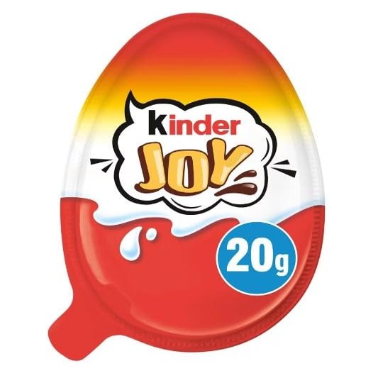 3 x Kinder Joy Egg 20G Delicious Special For Easter Tasty And Twisty Treat Gift Hamper,Christmas,Birthday Sold By Kidzbuzz