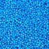 A Pinch Of - 100s and 1000s - Blue Cake Topper Sprinkles - 30g Edible Matt Ball Cupcake Decorations - Weddings, Christenings & Parties view 1
