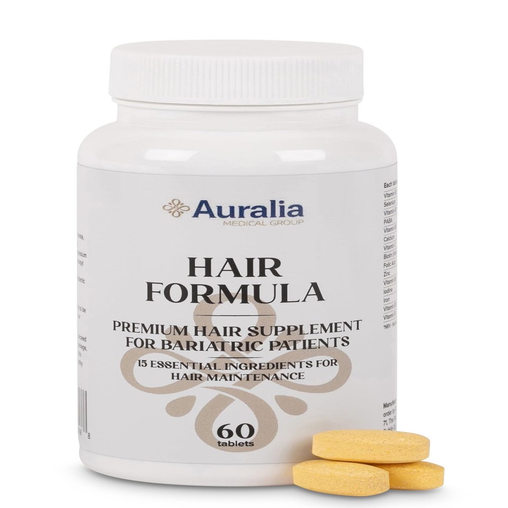 Bariatric Hair Loss Multivitamins Biotin Vitamins Supplements for Gastric Sleeve Bypass 1 PER Day (2-Month Supply)