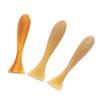 Gatuida 3pcs Horn Scraping Sticks Massage Rods for Home Facial Massage and Skin Care view 1