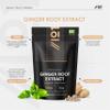 Organic Ginger Extract 7500mg Standardised 5% Gingerols (25mg) - 90 Vegan Capsules (3 Months Supply) Resealable and Recyclable Pouch by Alpha01 view 2