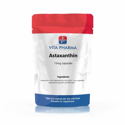 VITA PHARMA Astaxanthin 15mg 30 Capsules
