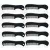 Angoily 10pcs Pocket Sized Comb for Men Beard Comb Mustache Hair Beard Grooming Styling view 1