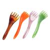 Gatuida 4pcs Massage Comb Scalp Massager Hair Scratcher for Massaging Head Made of Resin Material Comfortable Use for Scalp Massage and Hair Growth Random Color view 1