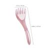 Gatuida 4pcs Massage Comb Scalp Massager Hair Scratcher for Massaging Head Made of Resin Material Comfortable Use for Scalp Massage and Hair Growth Random Color view 2