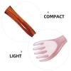 Gatuida 4pcs Massage Comb Scalp Massager Hair Scratcher for Massaging Head Made of Resin Material Comfortable Use for Scalp Massage and Hair Growth Random Color view 3