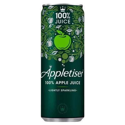 Appletiser Cans Apple 250ml x 24 - By Shop 4 Less