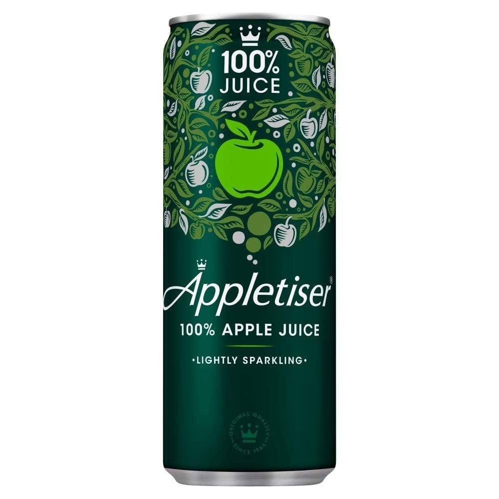 Appletiser Cans Apple 250ml x 24 - By Shop 4 Less