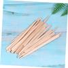 Mipcase 300pcs Hair Removal Kit Wax Strips Applicator Sticks for Face Body Eyebrows Salon Home Use view 3