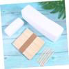 Mipcase 300pcs Hair Removal Kit Wax Strips Applicator Sticks for Face Body Eyebrows Salon Home Use view 4