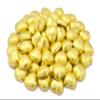 Wyeland Confectionery Luxury Milk Chocolate Hearts - For Wedding Favours, Anniversary, and Mothers Day - 30 Gold Hearts view 1