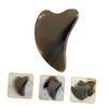 Gatuida Ox Horn Guasha Scraping Massage Tool for Face and Body with Wear Resistance and Micro-Circulation Improvement, Suitable for Foot and Wrist Massage view 3