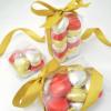 Wyeland Confectionery Gold, Red, and Silver Luxury Milk Chocolate Hearts Foil-Wrapped - Pack of 30 - For Wedding Favours and Mothers Day view 4