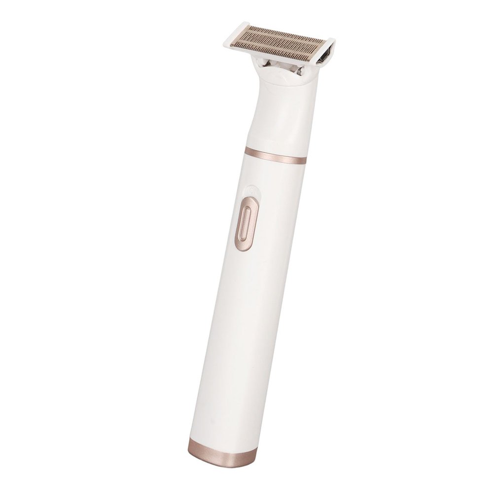 4 in 1 Epilator for Women, 4 in 1 Epilator for Women Washable Cutting Head Rechargeable 450mAh Battery for Nose Armpit for Eyebrow Facial Hair