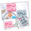Alipis 2pcs Angel Easter Cross Silicone Bible Rabbit Mold Non-Stick Cake Mould for Boys and Girls view 2