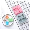 Alipis 2pcs Angel Easter Cross Silicone Bible Rabbit Mold Non-Stick Cake Mould for Boys and Girls view 3