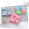 Alipis 2pcs Angel Easter Cross Silicone Bible Rabbit Mold Non-Stick Cake Mould for Boys and Girls view 4