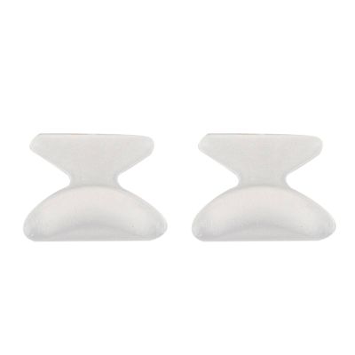 ANKROYU Nose Pad, Soft Nose Pad, Glasses Nose Pad, 20 Pairs Soft Silicone Anti-Slip Nose Pads, Glasses Sunglasses Accessories White, Sticky Nose Pads for Glasses