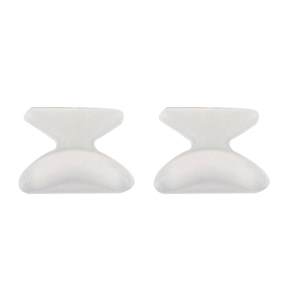 ANKROYU Nose Pad, Soft Nose Pad, Glasses Nose Pad, 20 Pairs Soft Silicone Anti-Slip Nose Pads, Glasses Sunglasses Accessories White, Sticky Nose Pads for Glasses