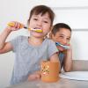 feveo Kids Toothbrush Cup - 300ml Bathroom Toothbrush Cup Kids Cartoon | Unbreakable Toothbrush Cup, Adorable Bathroom Accessories for Kids, Boys, Girls view 3