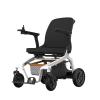 2 Pcs 9inch Wheelchair Rear Wheels Assembly, 215x50 Honeycomb Solid Rubber Wheelchair Replacement Wheel, Aluminum Rim for Most Electric Wheelchairs view 2
