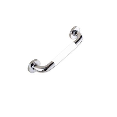 1Pcs Stainless Steel Bath Handrail Wall-Mounted Bathroom Safety Handle Anti Slip Grab for Toilet, Kitchen, Laundry Room(Flat Tube 58cm)