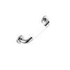 1Pcs Stainless Steel Bath Handrail Wall-Mounted Bathroom Safety Handle Anti Slip Grab for Toilet, Kitchen, Laundry Room(Flat Tube 58cm) view 1