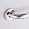 1Pcs Stainless Steel Bath Handrail Wall-Mounted Bathroom Safety Handle Anti Slip Grab for Toilet, Kitchen, Laundry Room(Flat Tube 58cm) view 3