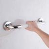 1Pcs Stainless Steel Bath Handrail Wall-Mounted Bathroom Safety Handle Anti Slip Grab for Toilet, Kitchen, Laundry Room(Flat Tube 58cm) view 4