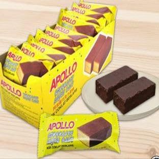Apollo Layer Chocolate Checker Cake 24pcs (Halal) (MY)