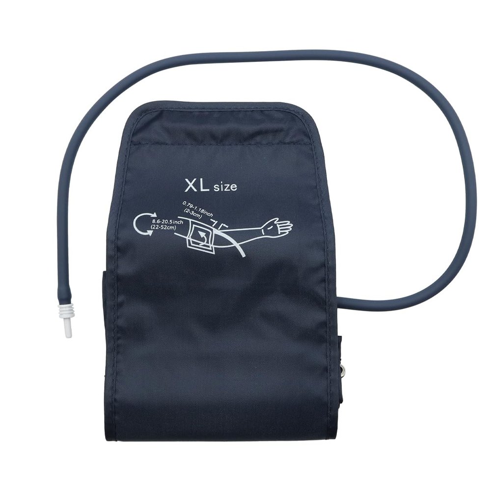 Hsthe Sea Blood Pressure Cuff Strap Upper Arm Extra Large for Pressure Monitor Adjustable 52-22cm Not Included Machine