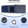 Hsthe Sea Blood Pressure Cuff Strap Upper Arm Extra Large for Pressure Monitor Adjustable 52-22cm Not Included Machine view 2