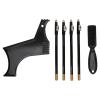 Beard Shaper, Professional Beard Shaping Tools with 4pcs Barber Pencil, Beard Template Guide and Beard Brush, Beard Shape Up Tool for Line Up & Edging, Gifts for Dad, Husband view 1