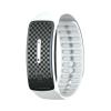 ARKEM Ultrasonic Body-Shaped Wristband, Electronic Ultrasonic Mosquito Repellent Bracelet, Intelligent Outdoor Field Anti-Mosquito Silicone Bracelet, Promote Blood Circulation-White view 1