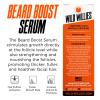 Wild Willies Beard Growth Serum (2-Pack) - Natural Beard Care with Biotin & Caffeine for Healthier, Thicker & Fuller-Looking Mustache - Daily Grooming Routine Nourishes & Hydrates Mens Facial Hair view 2