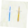 Healeved 3sets Umbrella-Shaped Toothbrush Bristle Training Brush for Boys and Girls Silicone Durable 2pcs*3 view 4