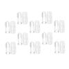 Healeved 20sets Finger Toothbrushes for Oral Cleaning Massagers for Boys and Girls Teething Brush Extra Soft Bristles for Daily Dental Care view 1