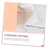OHPHCALL 3pcs Invisible Concealer Patches Deep Skin Flaw Covering Stickers Breathable Multipurpose Tattoo Skin Concealer view 3
