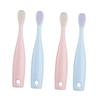 Healeved 4pcs Boys and Girls Toothbrush for Months to Boy Toothbrushes for Dental Care Oral Hygiene Tool for Childrens Toothbrushing view 1