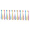 Healeved 18pcs Ergonomic Boys and Girls Toothbrush Soft Bristles Training Brush for Boy Girl Safe view 1