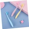 Healeved 18pcs Ergonomic Boys and Girls Toothbrush Soft Bristles Training Brush for Boy Girl Safe view 2