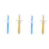 Healeved 4pcs Silicone Toothbrush for Boys and Girls Bristle Training Toothbrush Umbrella-Shaped Design for Toddlers for Oral Care view 1