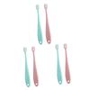 Healeved 6pcs Boys and Girls Toothbrush Boy Girl Oral Cleaner Nursing Brush for Toddlers Tooth Cleaner for Childrens Oral Care view 1