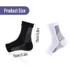 4 Pairs Plantar Fasciitis & Neuropathy Relief Socks - Compression Socks for Arch Pain, Foot Swelling & Fatigue view 3