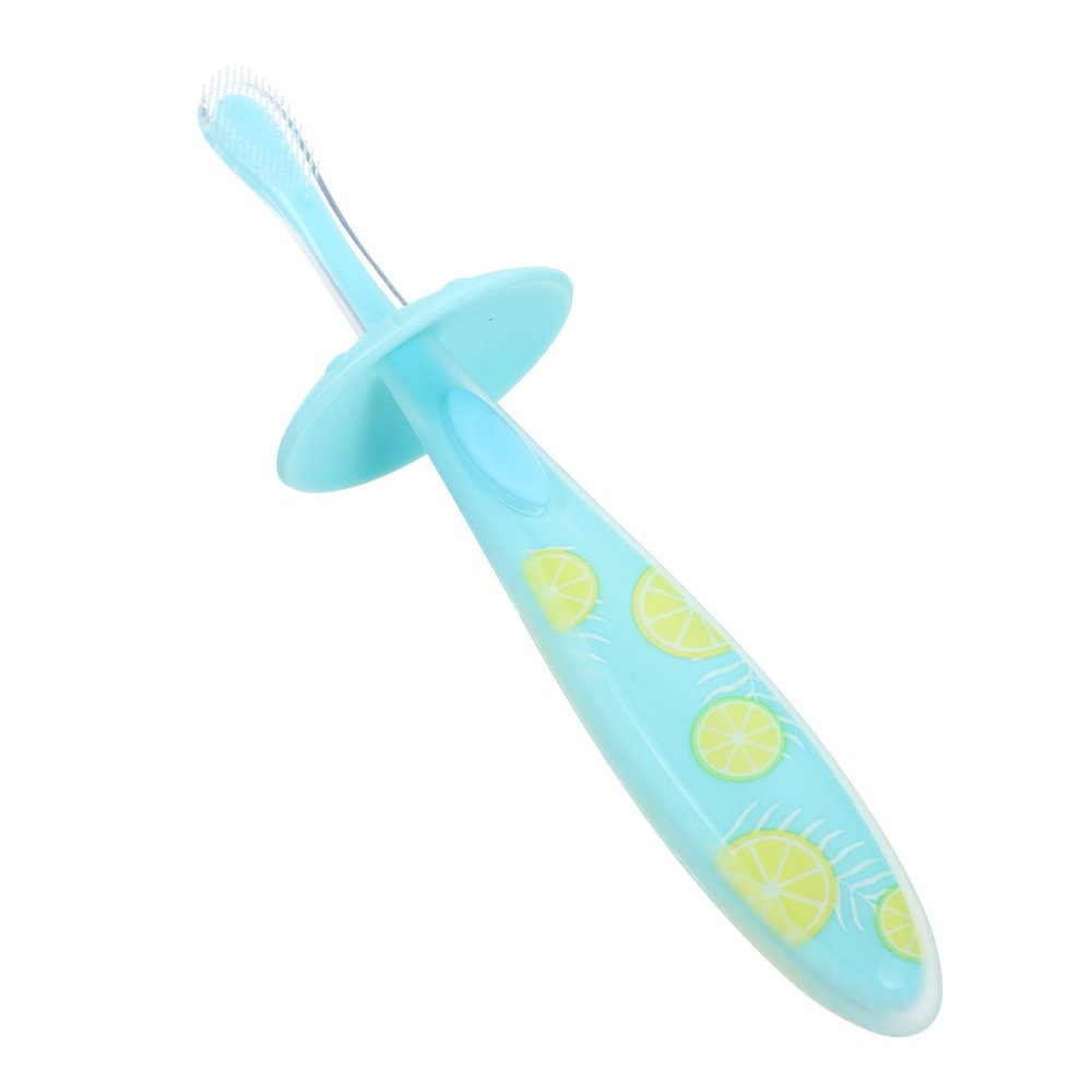 Healeved 2pcs u Shaped Toothbrush Boys and Girls Toothbrushes Manual Soft Bristle Non-Slip Tooth Cleaning Brush