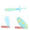 Healeved 2pcs u Shaped Toothbrush Boys and Girls Toothbrushes Manual Soft Bristle Non-Slip Tooth Cleaning Brush view 4