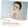 Healeved 3pcs Manual Boys and Girls Toothbrush Boy Girl Non-Slip Tooth Cleaner for Daily Use Soft Bristles Ergonomic Design Teeth Cleaning SkyBlue view 2