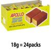 Apollo Layer Cocoa Checker Cake 24pcs (Halal) (MY) view 2