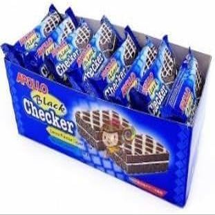 Apollo Layer Black Checker Cake 24pcs (Halal) (MY)